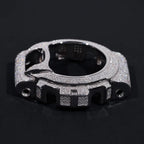 VVS Moissanite Bust Down Watch Case for Casio DW6900