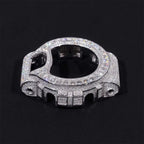 Ice King VVS Moissanite Watch Case