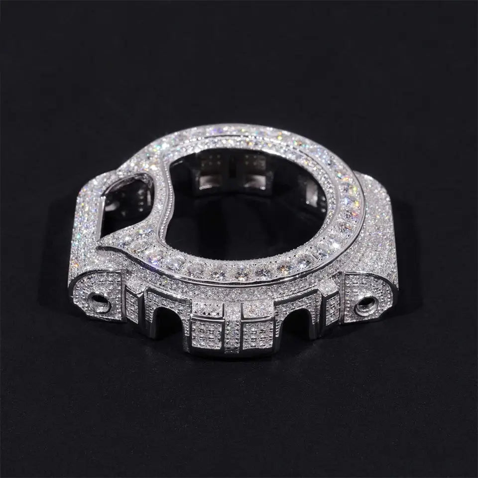 Ice King VVS Moissanite Watch Case