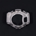 Ice King VVS Moissanite Watch Case