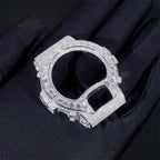 Ice King VVS Moissanite Watch Case