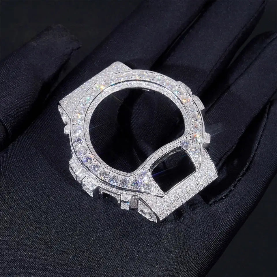 Ice King VVS Moissanite Watch Case