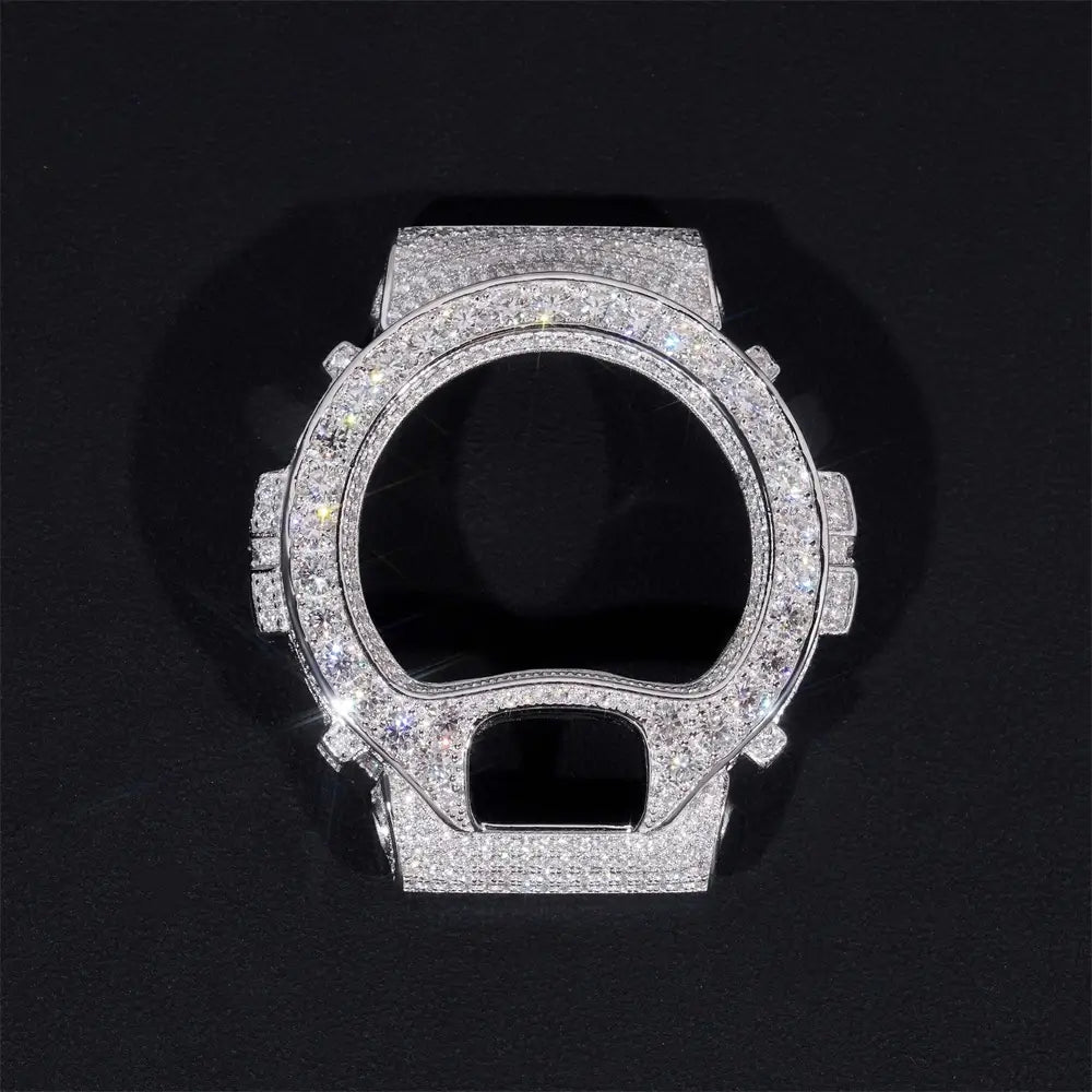 Ice King VVS Moissanite Watch Case Hauptbild