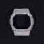 VVS Moissanite Bust Down Watch Case for Casio DW5600