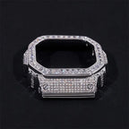 VVS Moissanite Bust Down Watch Case for Casio DW5600
