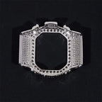 VVS Moissanite Bust Down Watch Case for Casio DW5600