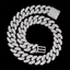 GL VVS Baguette 5A+ Diamond 20MM Miami Cuban Link Chain Iced Out  In 16K Glod Plated