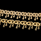 GL 13MM Drip Infinity Link 5A+ Diamond Hip Hop Iced Out Chain