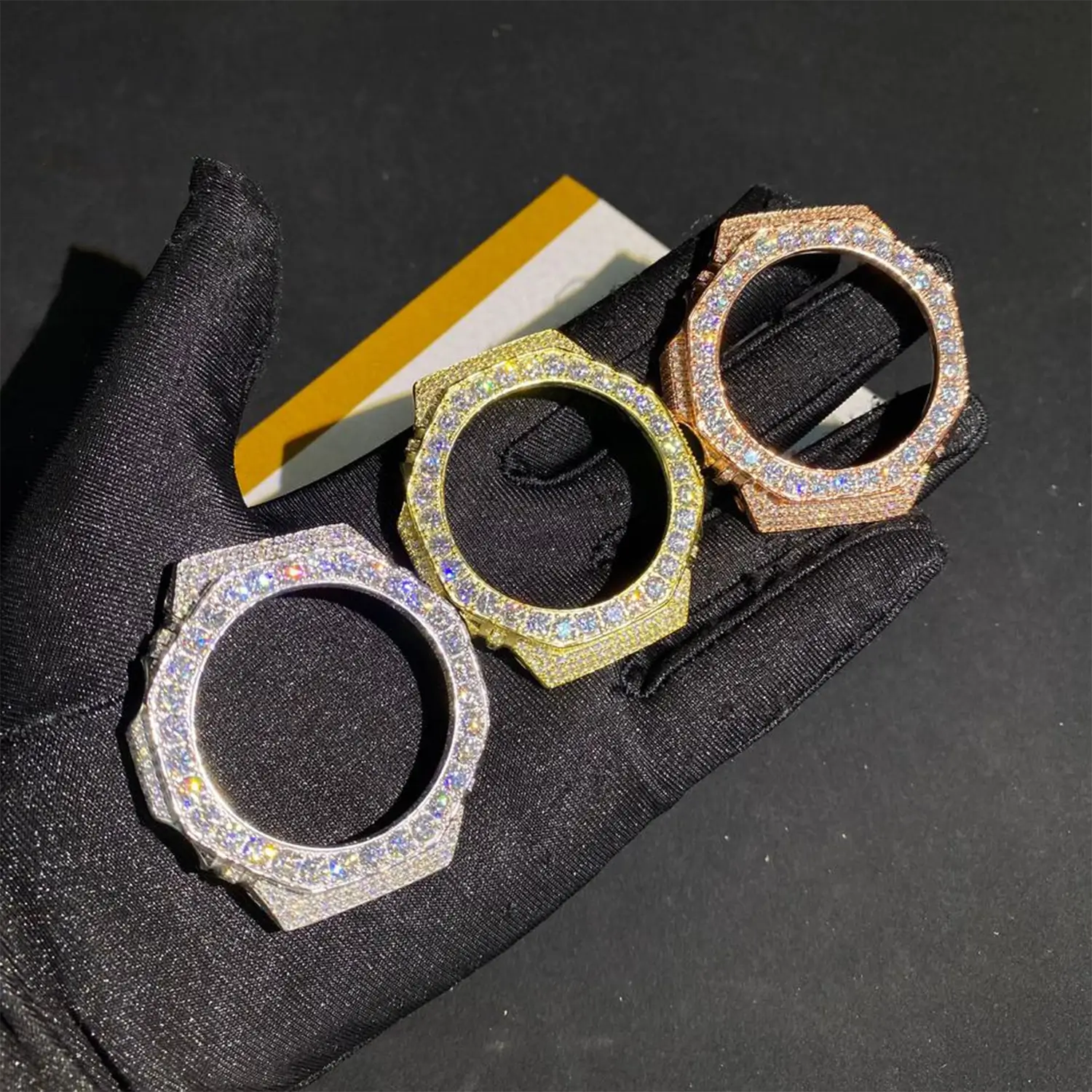 Iced Out VVS Moissanite Watch Case GA2100