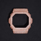 Big Drip VVS Moissanite Watch Case for Casio DW5600
