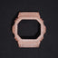 Big Drip VVS Moissanite Watch Case for Casio DW5600