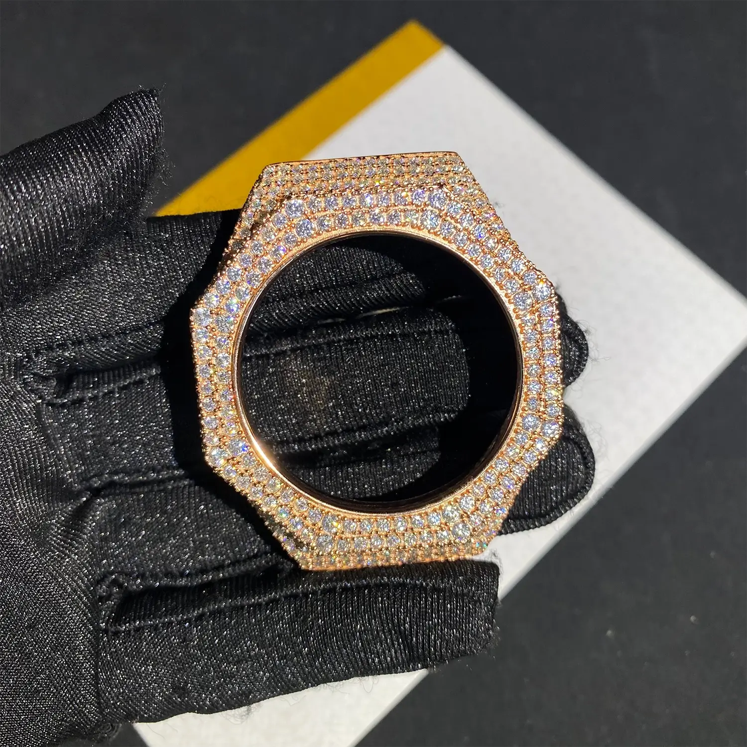 VVS Moissanite Buss Down Watch Case GA2100