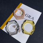VVS Moissanite Buss Down Watch Case GA2100