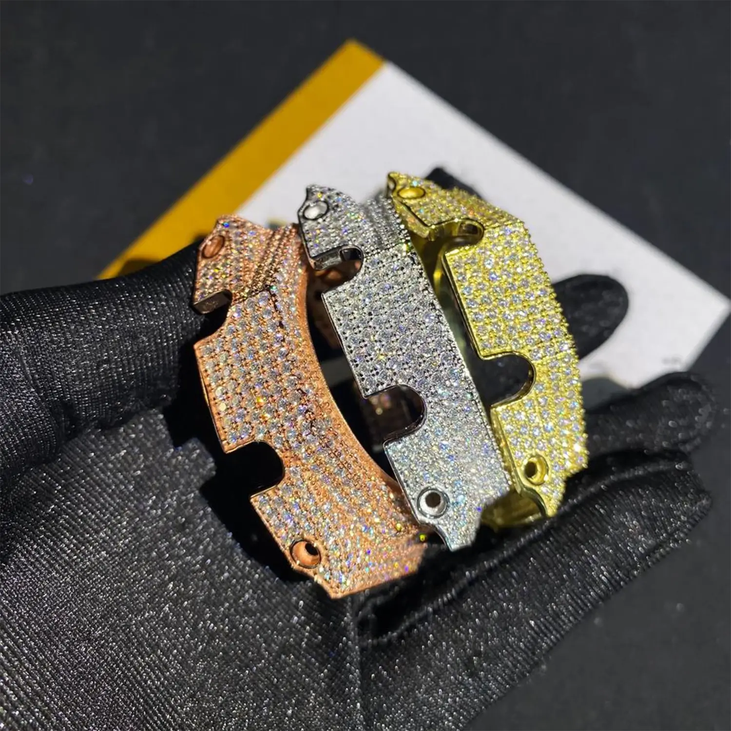 VVS Moissanite Buss Down Watch Case GA2100