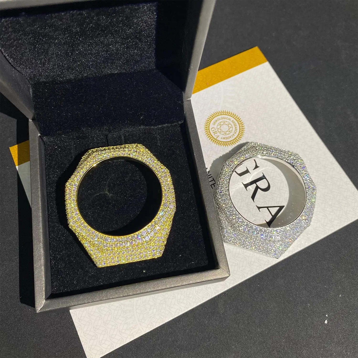 Hip-Hop Bust Down Watch Case GA2100