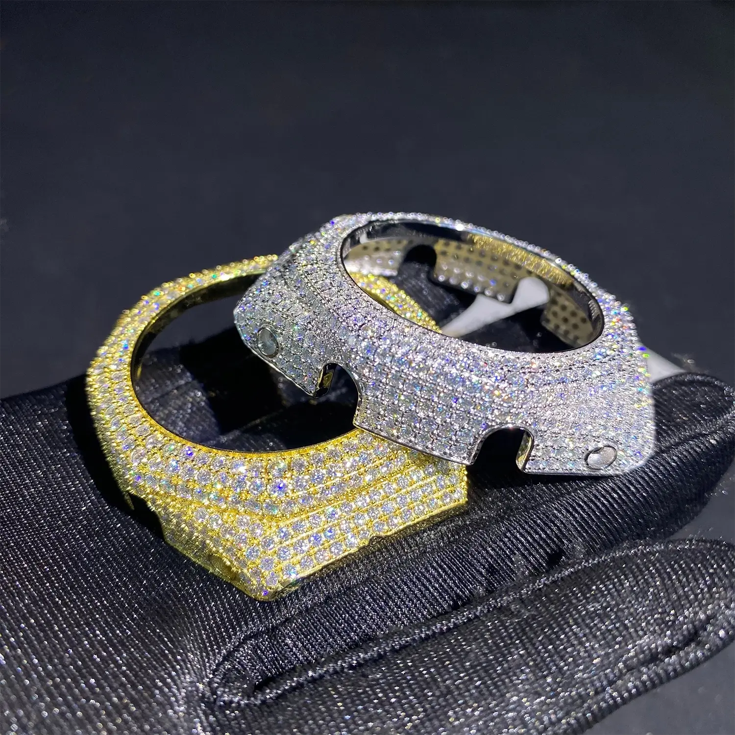 Hip-Hop Bust Down Watch Case GA2100 Zweitbild