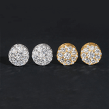 GL Hip Hop Fashion Jewelry VVS Moissanite Diamond Earrings