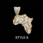Iced-Out Pendant Drop – Limited Stock, Crazy Low Price Ⅱ