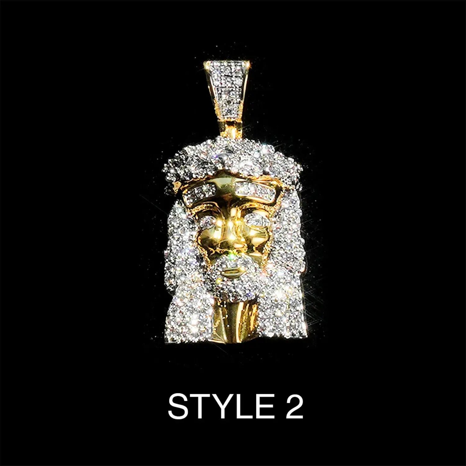 Iced-Out Pendant Drop – Limited Stock, Crazy Low Price Ⅲ