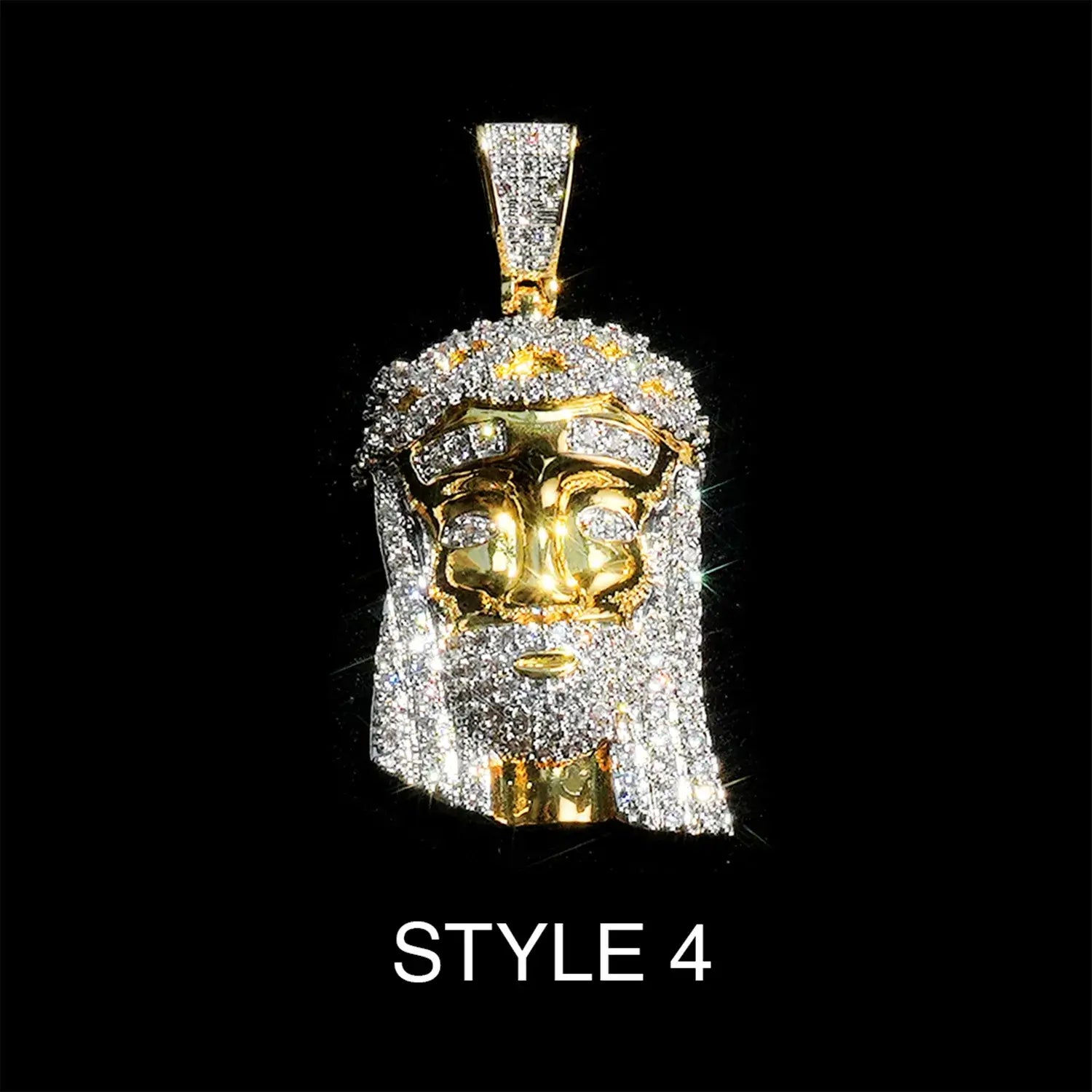 Iced-Out Pendant Drop – Limited Stock, Crazy Low Price Ⅲ