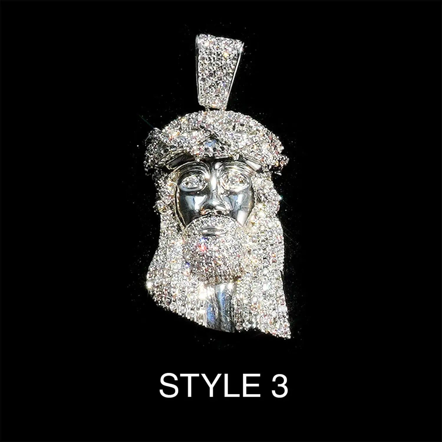 Iced-Out Pendant Drop – Limited Stock, Crazy Low Price Ⅲ