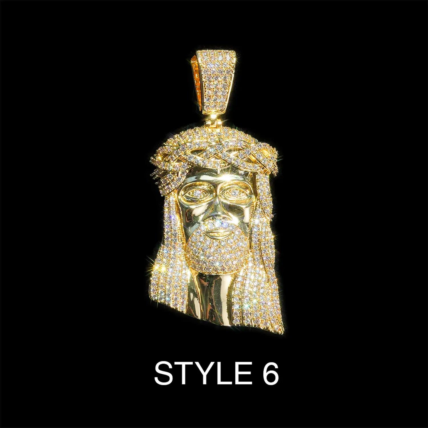 Iced-Out Pendant Drop – Limited Stock, Crazy Low Price Ⅱ