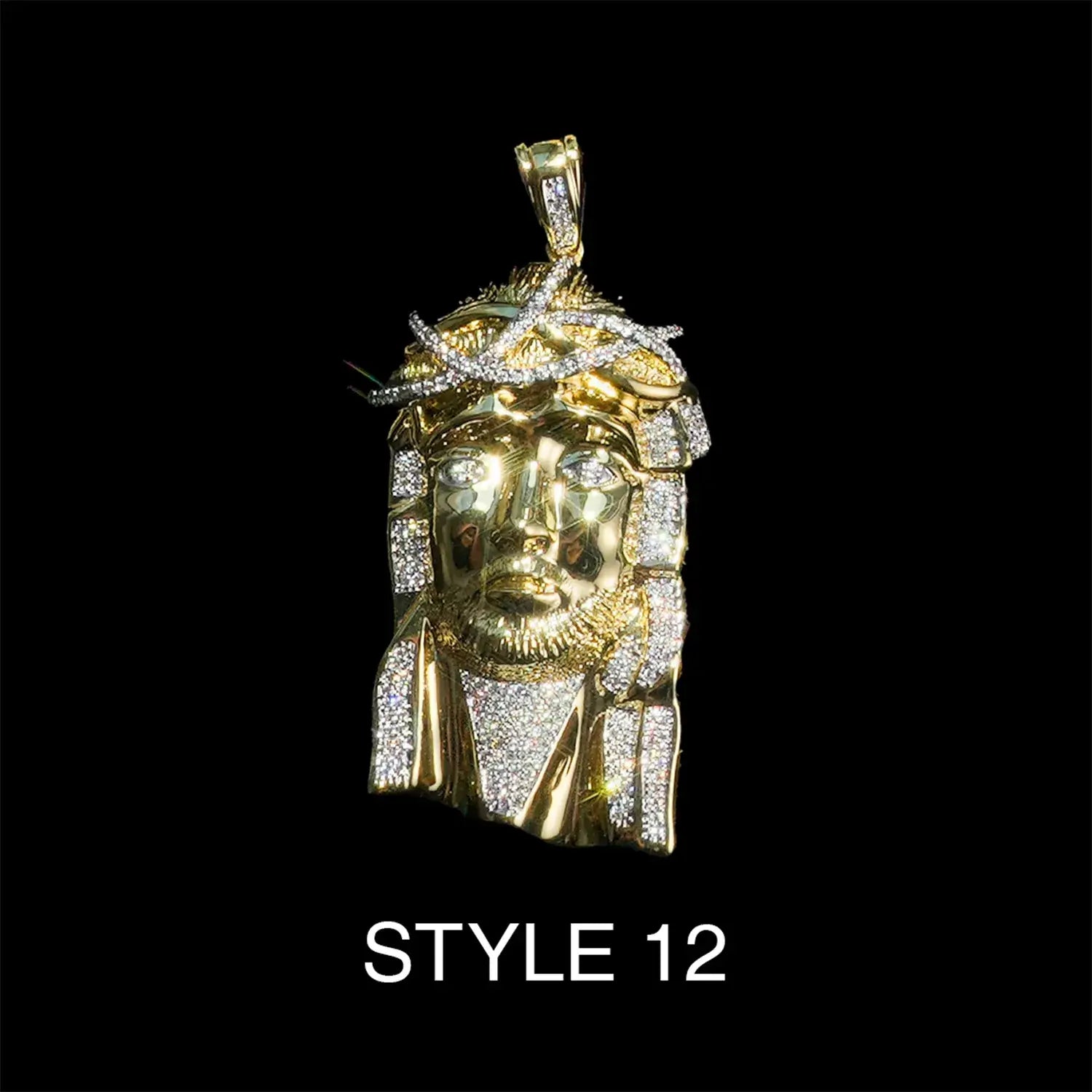 Iced-Out Pendant Drop – Limited Stock, Crazy Low Price Ⅳ