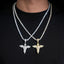 Angel Wing S925 Silver VVS Moissanite Pendant