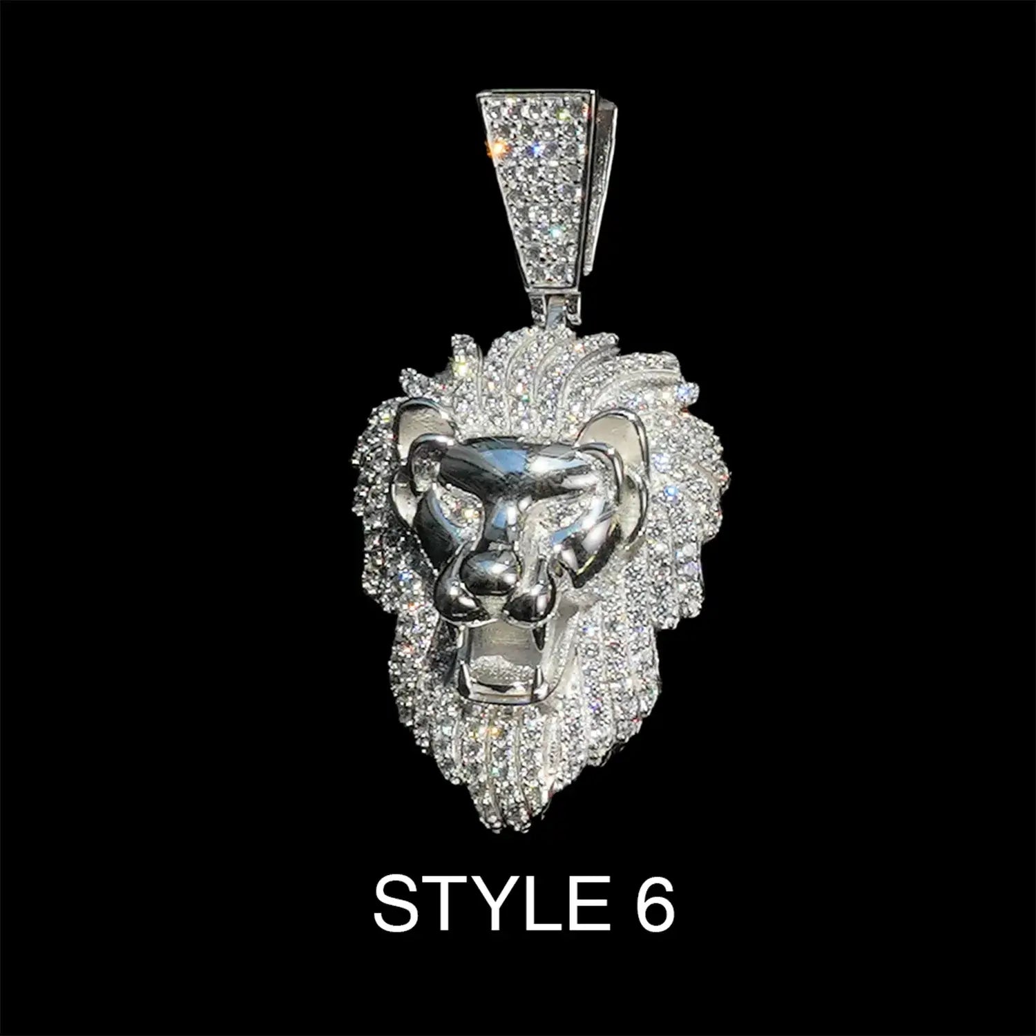 Iced-Out Pendant Drop – Limited Stock, Crazy Low Price Ⅳ