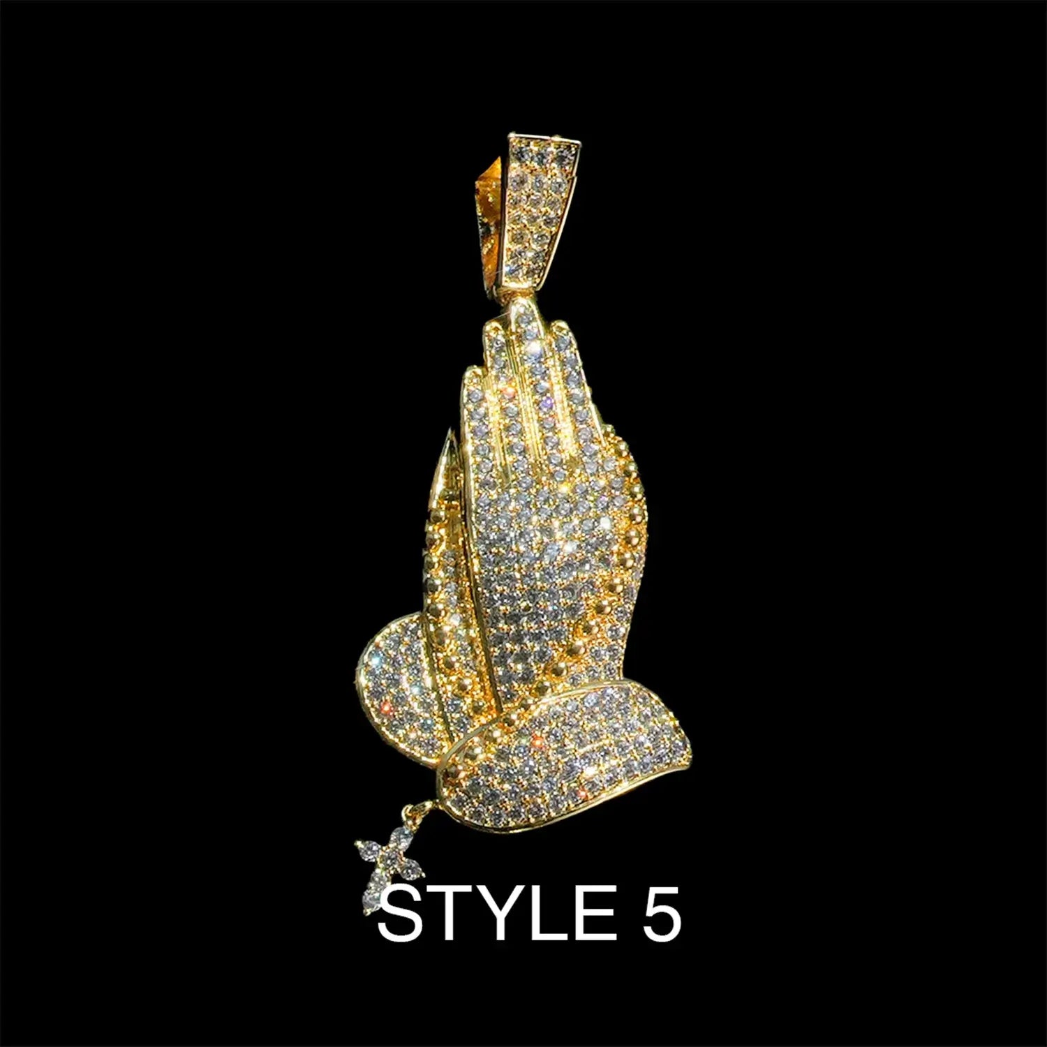 Iced-Out Pendant Drop – Limited Stock, Crazy Low Price Ⅳ