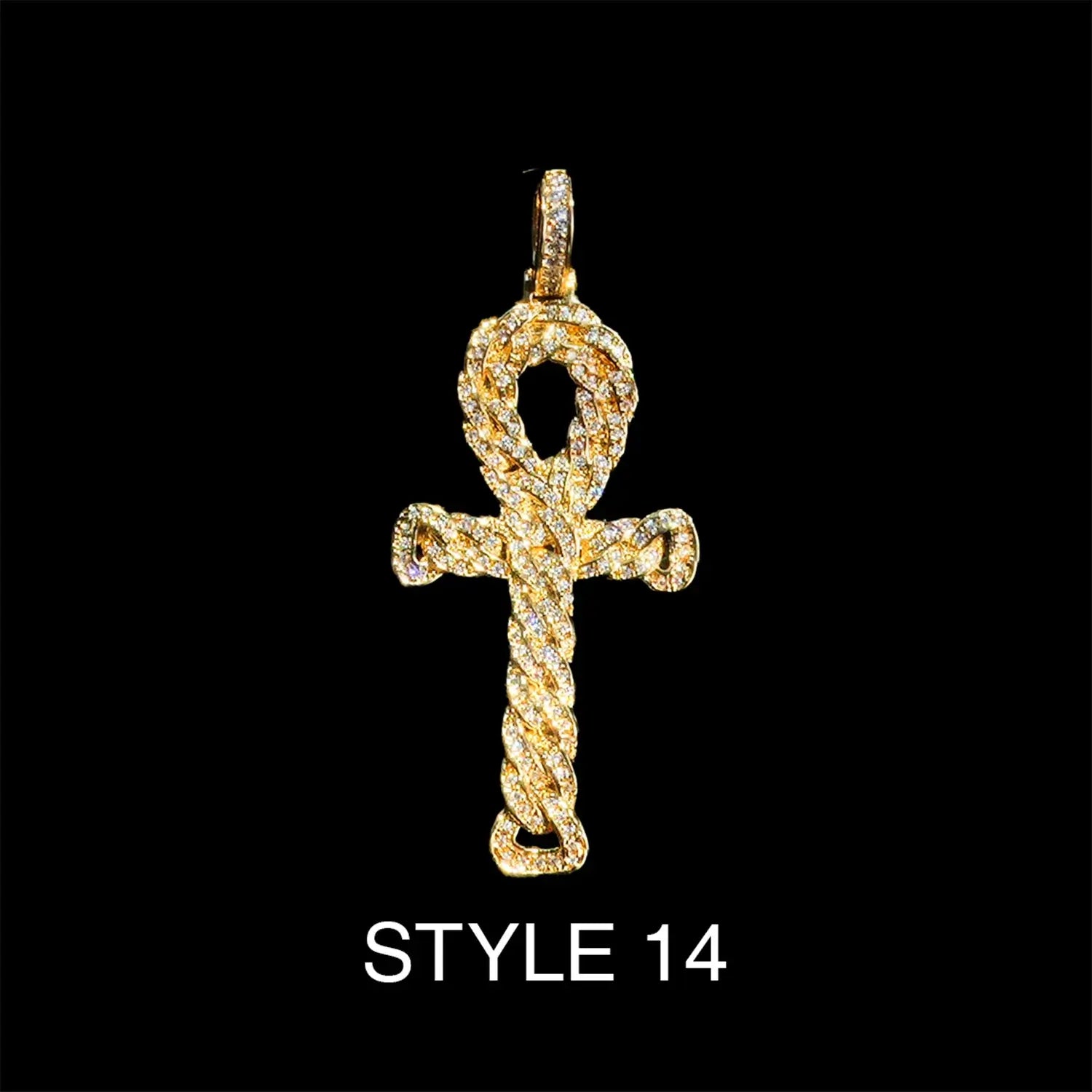 Iced-Out Pendant Drop – Limited Stock, Crazy Low Price Ⅳ