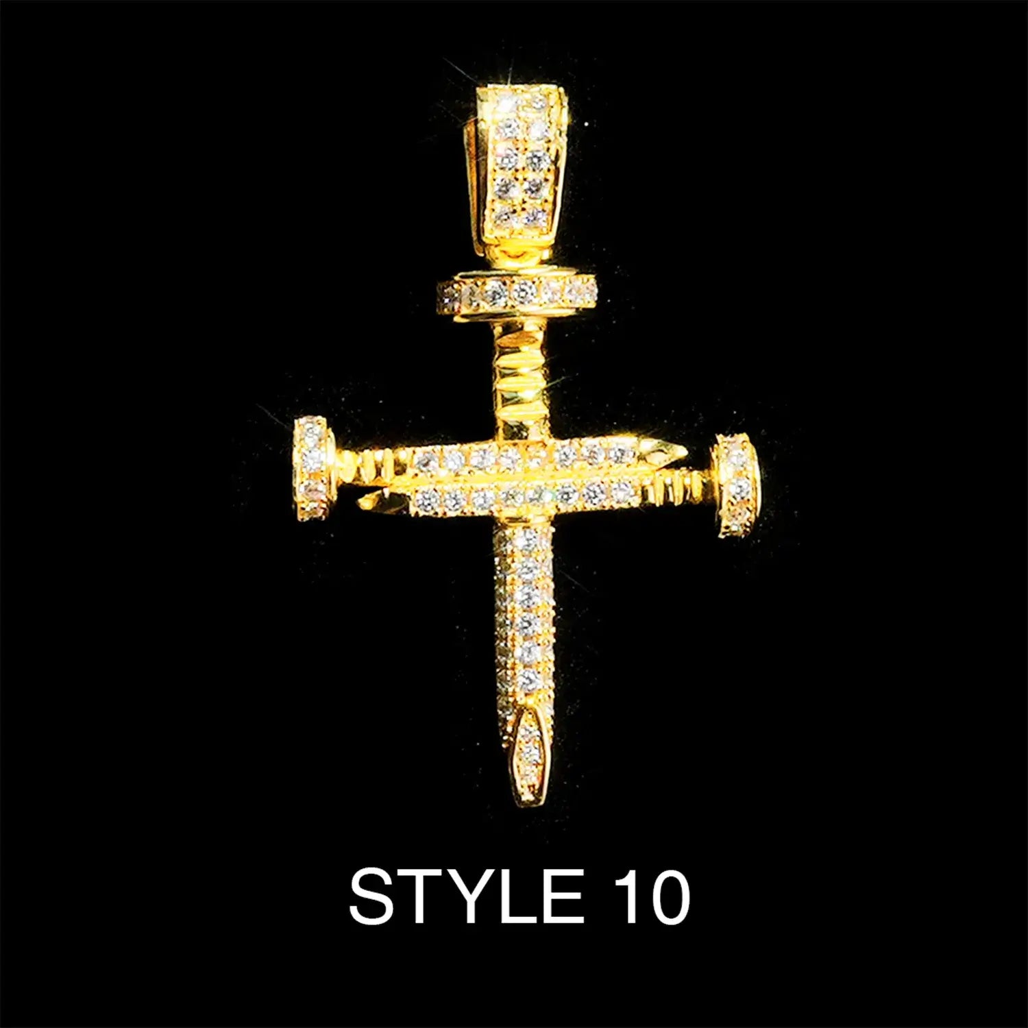 Iced-Out Pendant Drop – Limited Stock, Crazy Low Price Ⅲ