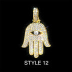 Iced-Out Pendant Drop – Limited Stock, Crazy Low Price Ⅲ