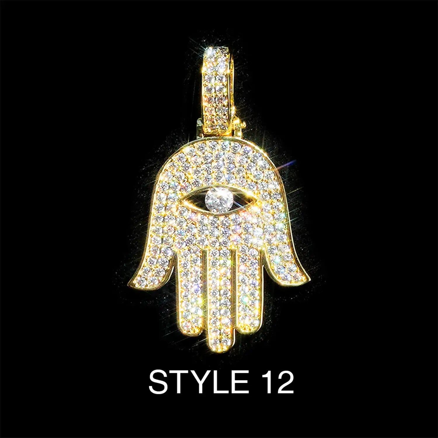 Iced-Out Pendant Drop – Limited Stock, Crazy Low Price Ⅲ