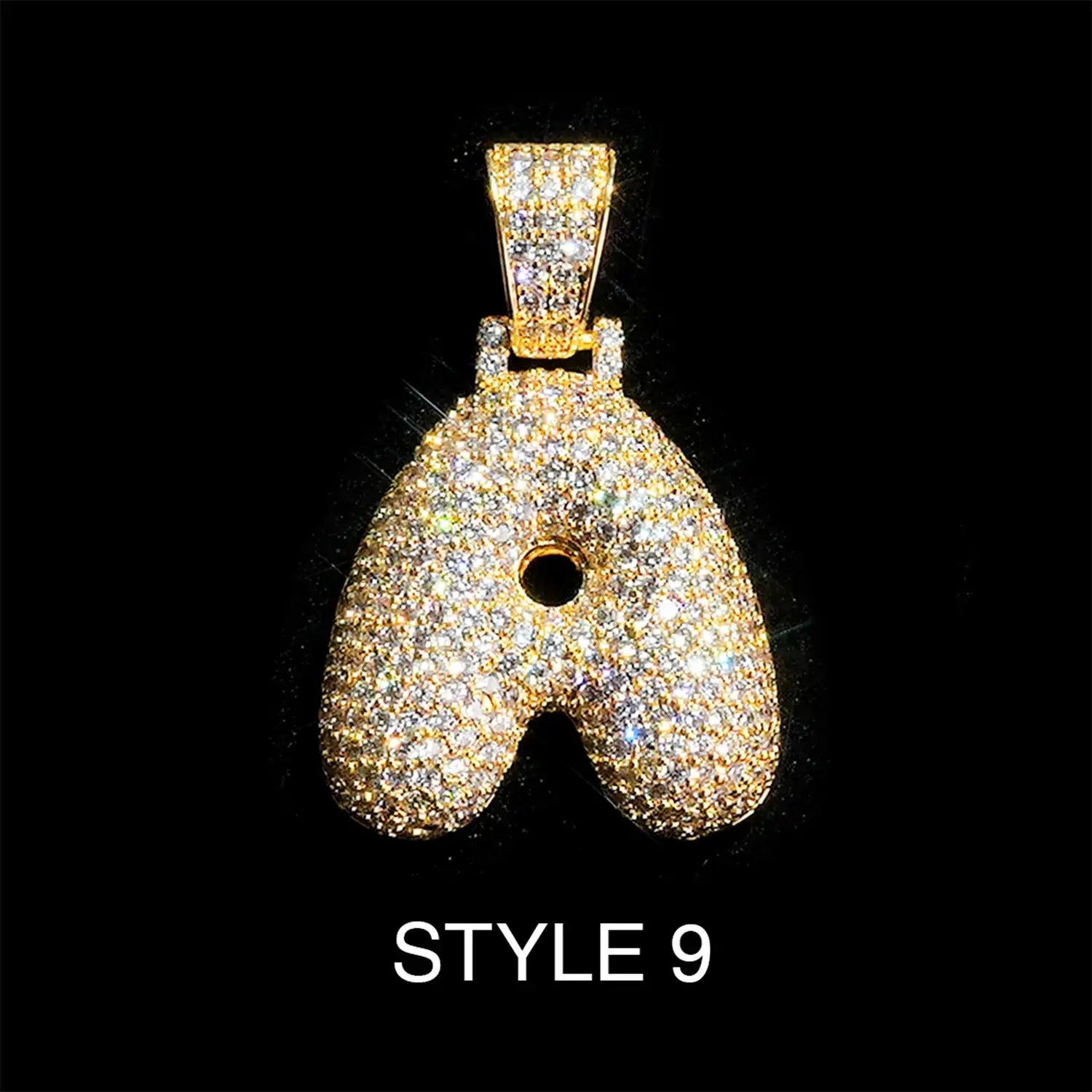 Iced-Out Pendant Drop – Limited Stock, Crazy Low Price Ⅲ