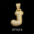 Iced-Out Pendant Drop – Limited Stock, Crazy Low Price Ⅲ
