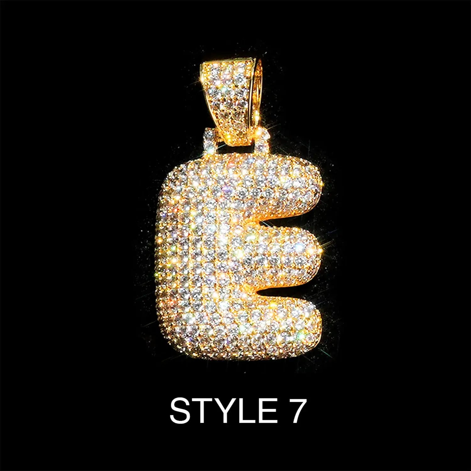 Iced-Out Pendant Drop – Limited Stock, Crazy Low Price Ⅲ