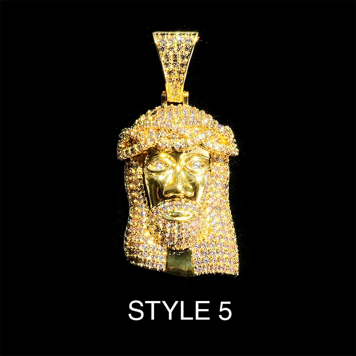 Halloween Iced-Out Pendant Drop – Limited Stock, Crazy Low Price Ⅲ