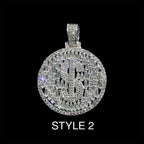 Iced-Out Pendant Drop – Limited Stock, Crazy Low Price Ⅳ