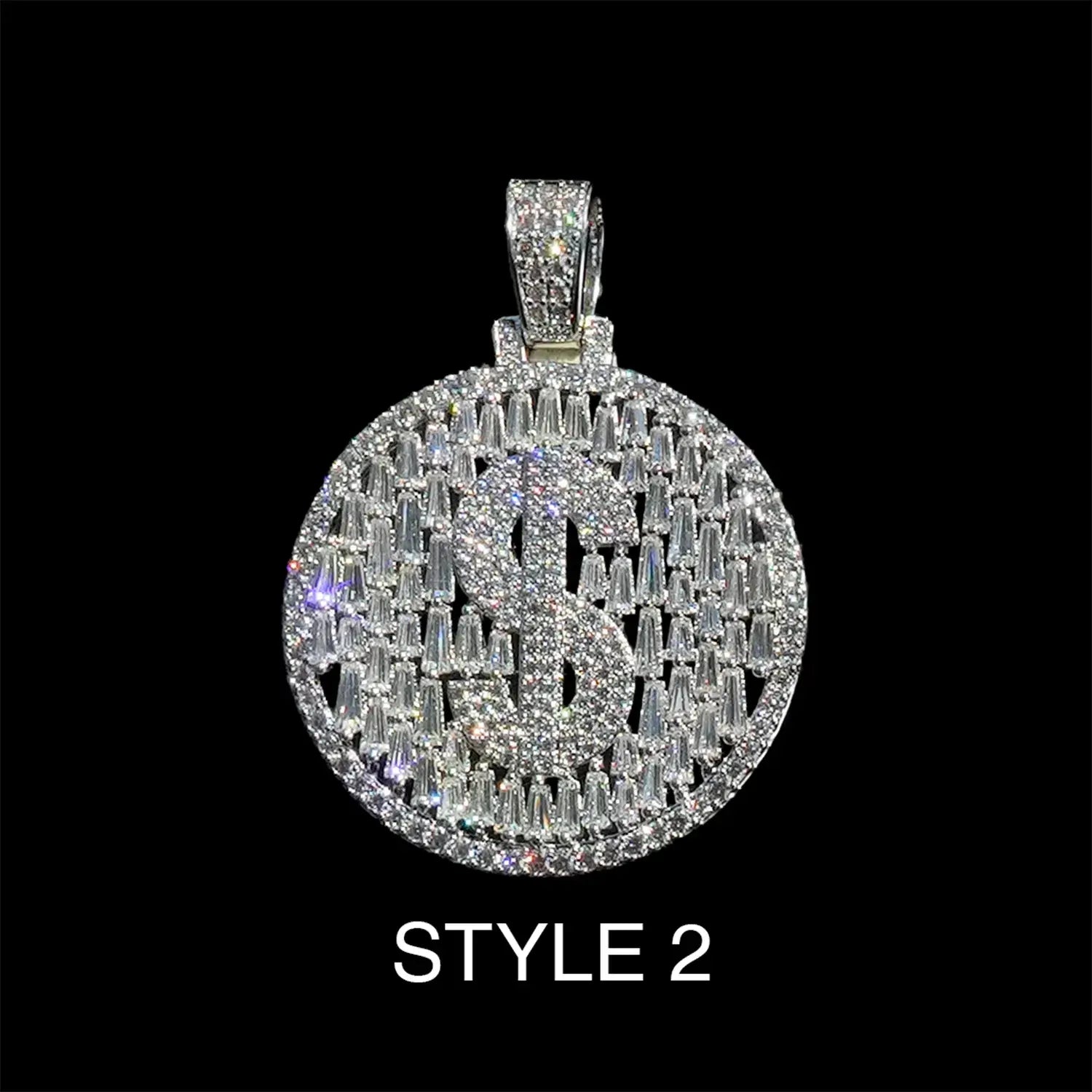 Iced-Out Pendant Drop – Limited Stock, Crazy Low Price Ⅳ