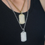 GL Iced Out Hip Hop Nameplate pendant