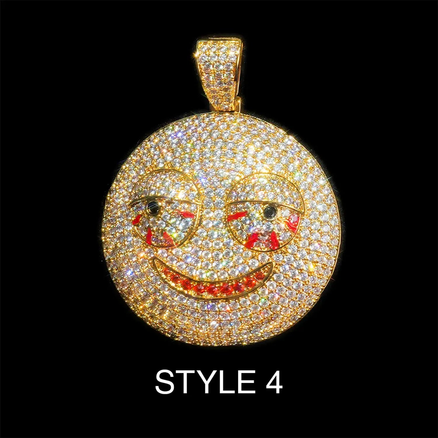 Halloween Iced-Out Pendant Drop – Limited Stock, Crazy Low Price.