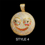 Iced-Out Pendant Drop – Limited Stock, Crazy Low Price.