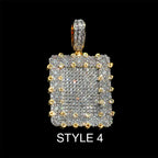 Iced-Out Pendant Drop – Limited Stock, Crazy Low Price Ⅳ