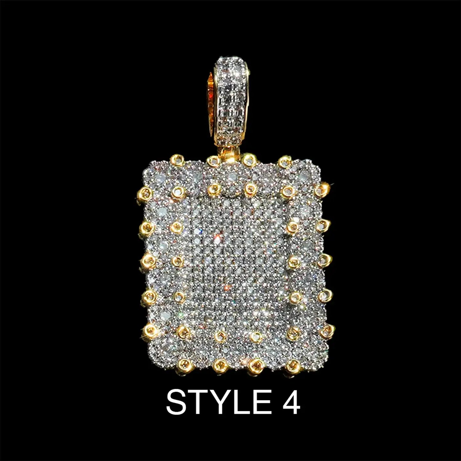 Iced-Out Pendant Drop – Limited Stock, Crazy Low Price Ⅳ
