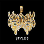 Iced-Out Pendant Drop – Limited Stock, Crazy Low Price.