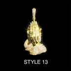 Iced-Out Pendant Drop – Limited Stock, Crazy Low Price Ⅲ