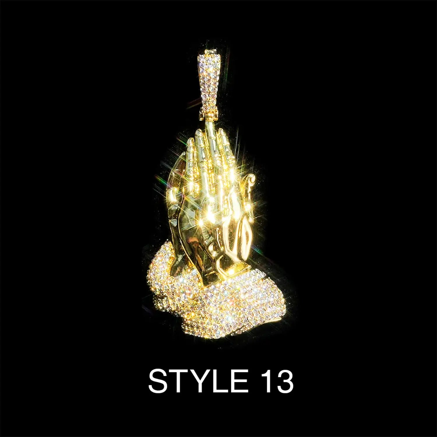 Iced-Out Pendant Drop – Limited Stock, Crazy Low Price Ⅲ