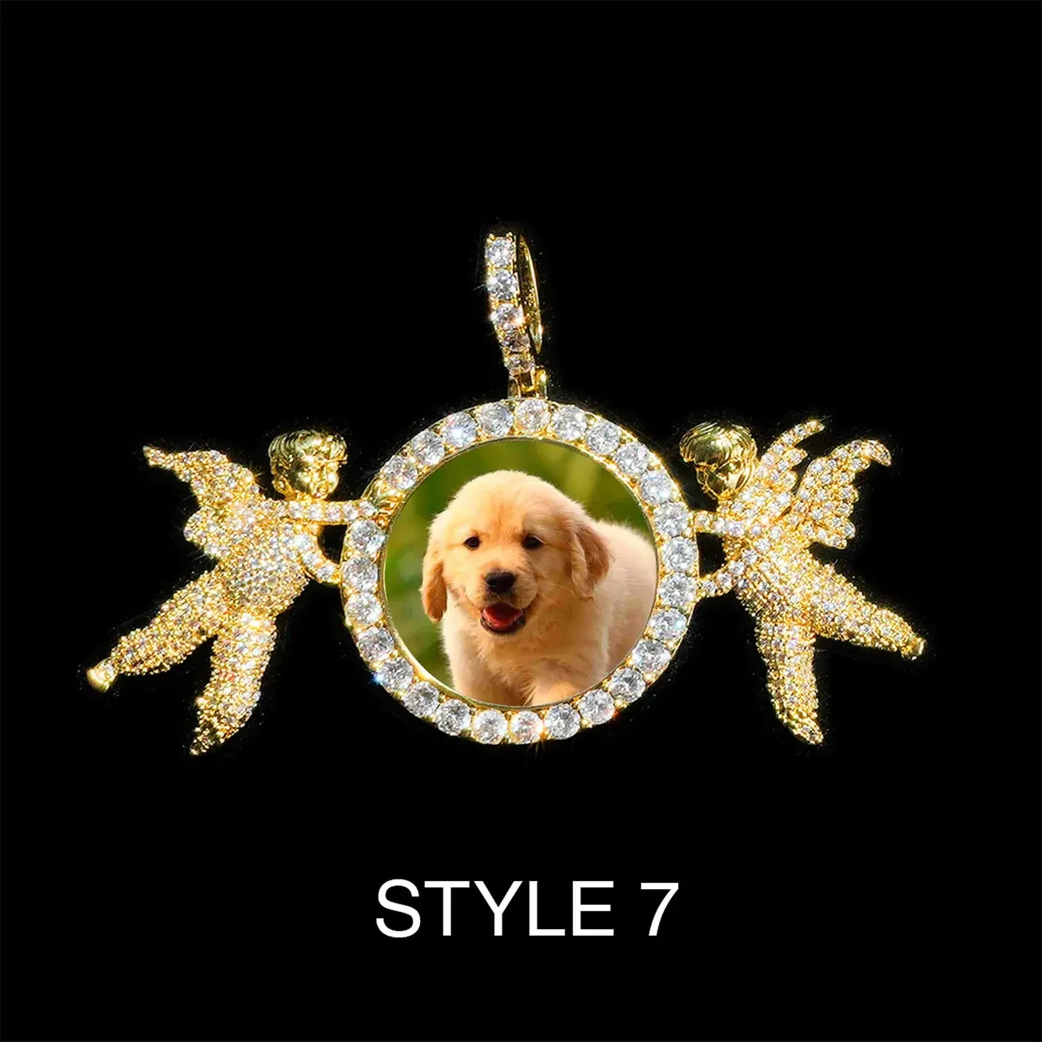 Iced-Out Pendant Drop – Limited Stock, Crazy Low Price Ⅱ