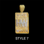 Iced-Out Pendant Drop – Limited Stock, Crazy Low Price.